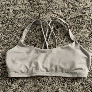 Gray Lululemon Sports Bra